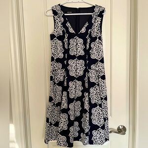 NINE WEST fit and flare dress size 6